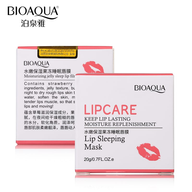 Mascarilla Nocturna Reparadora De Labios